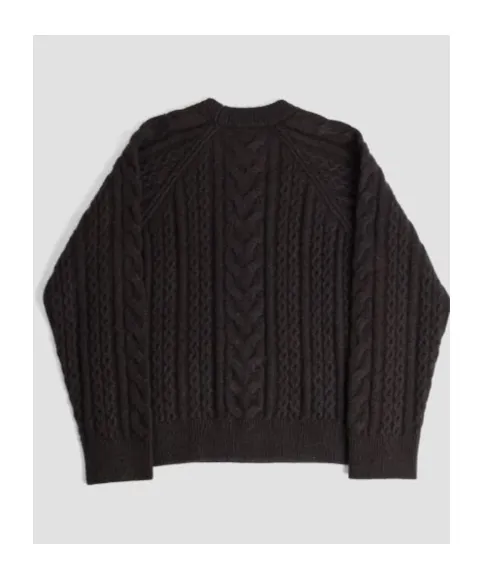 Rough Knitted Turt-Shirt