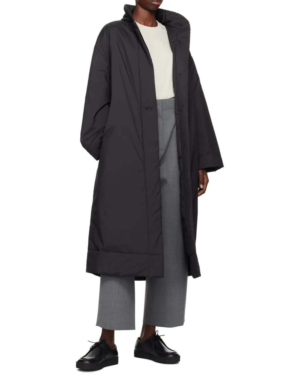 Ansell High-Waisted Straight Leg Trousers