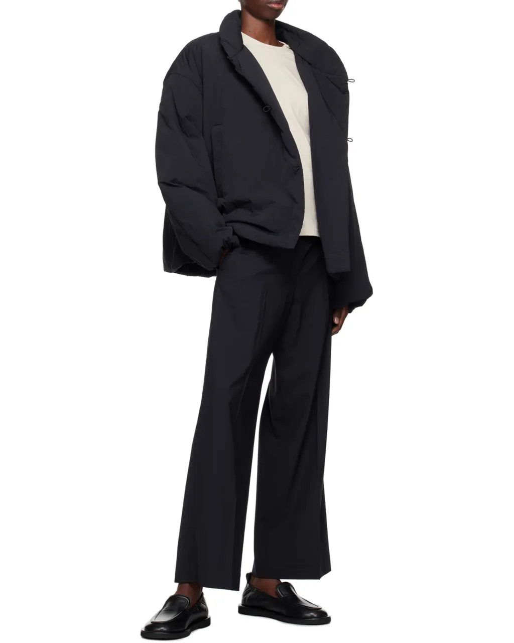 Baier Straight Leg Trousers