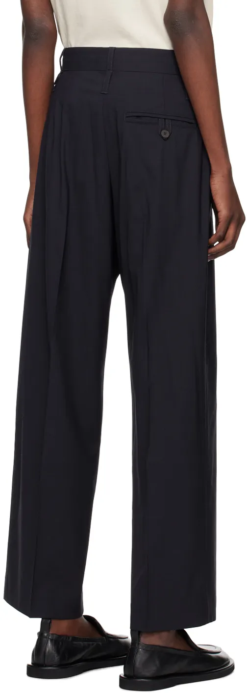 Baier Straight Leg Trousers