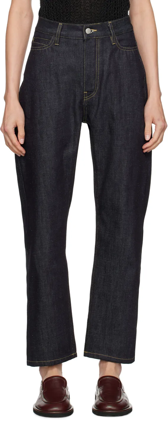 Ruthe Selvedge Denim Pants