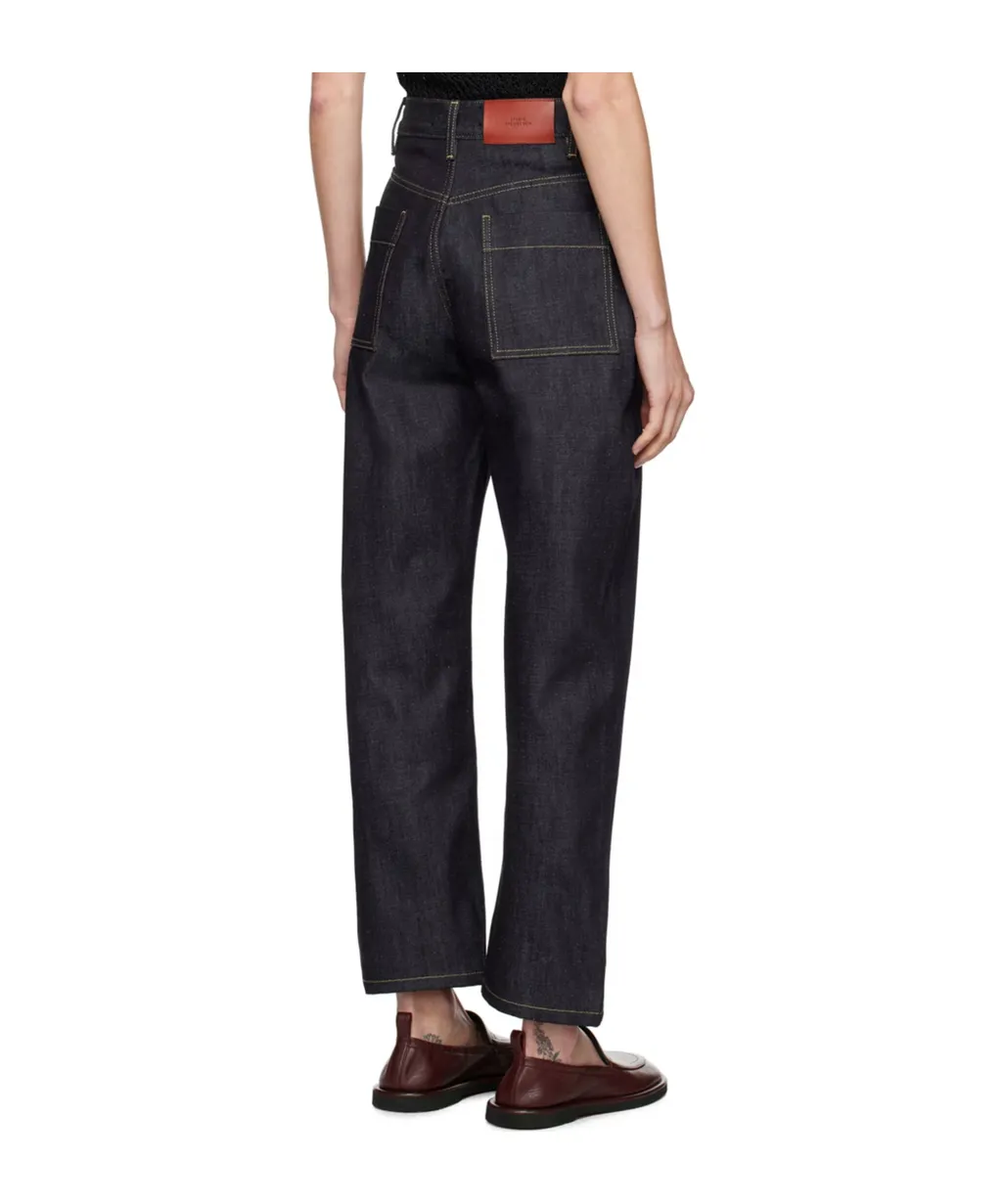 Ruthe Selvedge Denim Pants