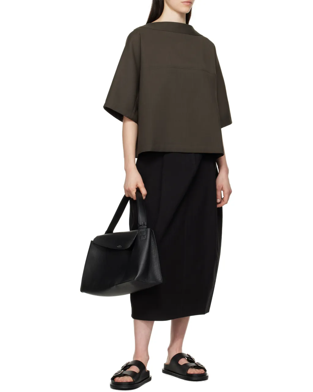 The Folded Shoulder Bag