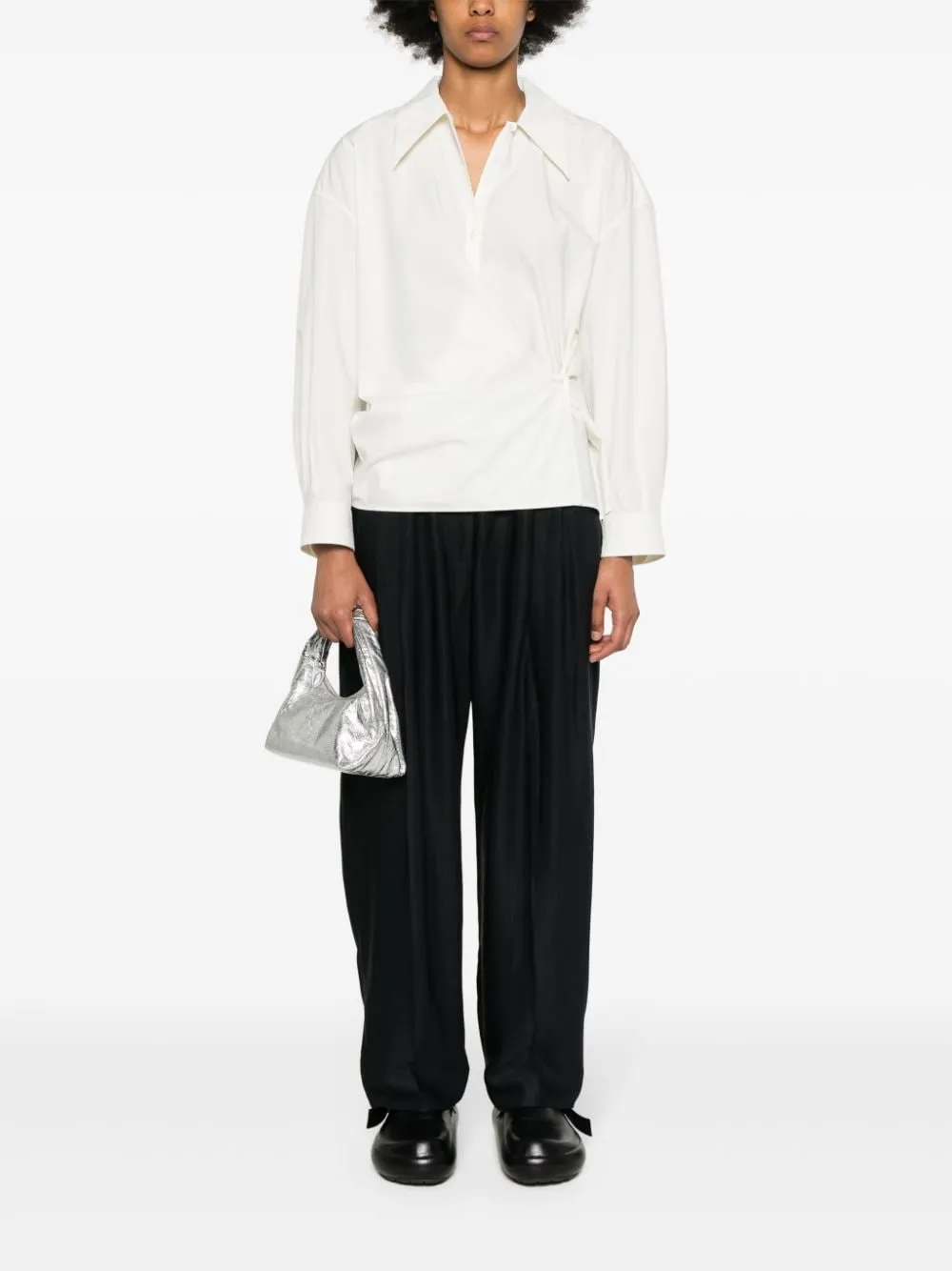 Sperro High-Waist Tapered Trousers