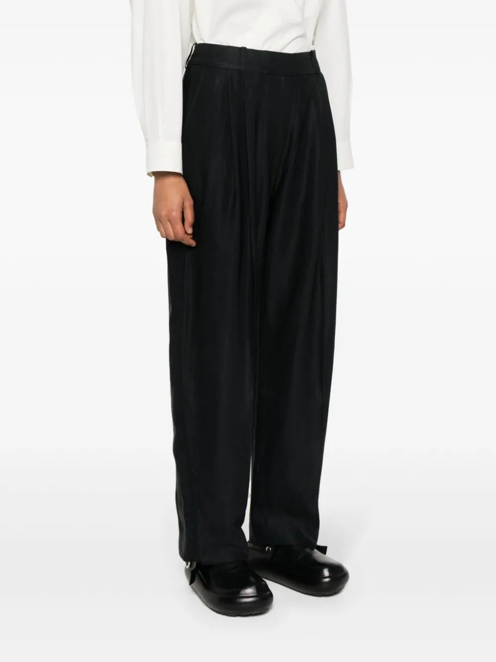 Sperro High-Waist Tapered Trousers