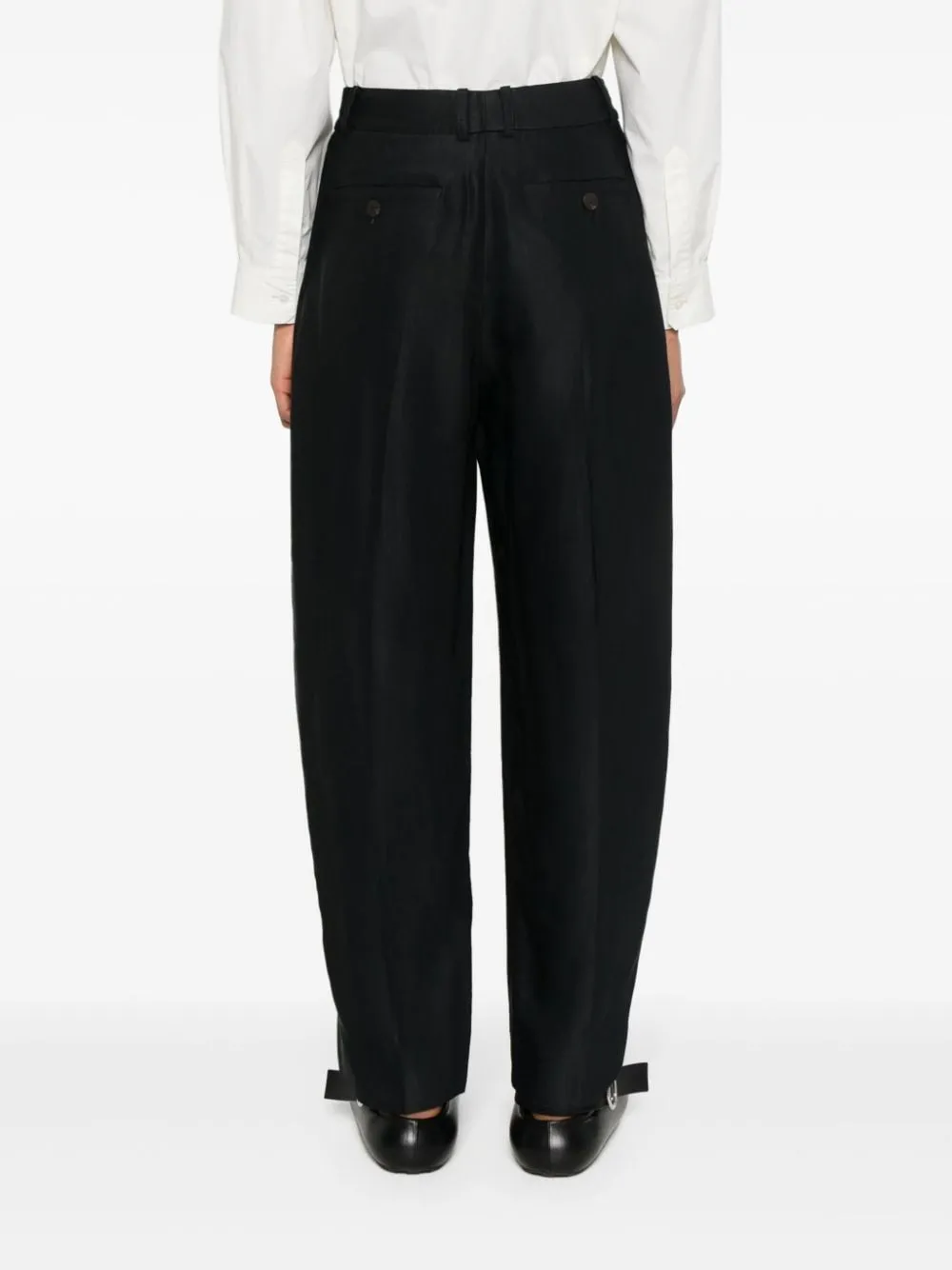 Sperro High-Waist Tapered Trousers