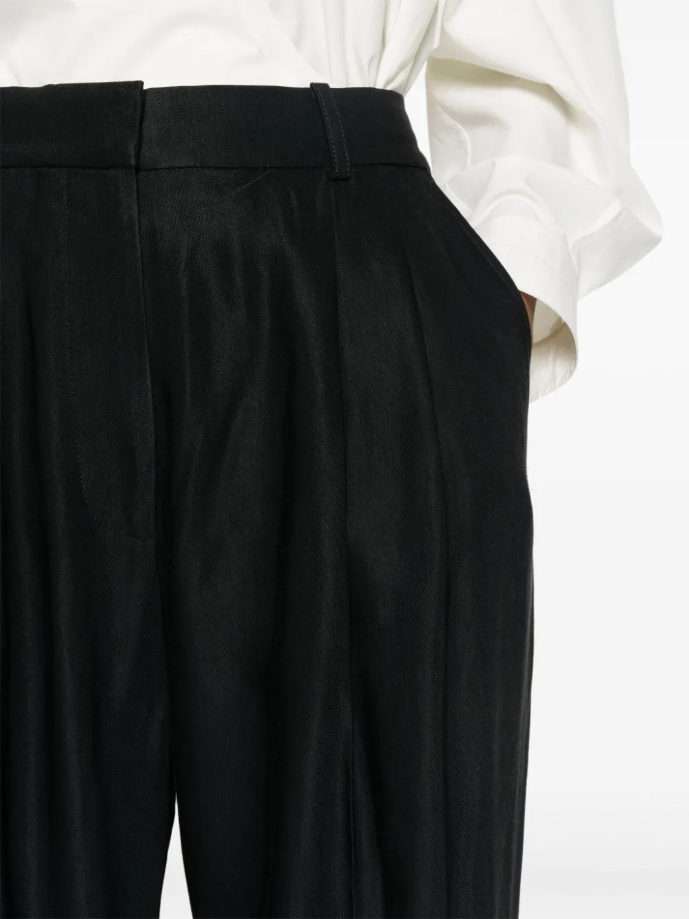Sperro High-Waist Tapered Trousers