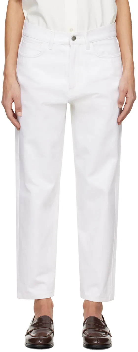 Belt-Strap Jeans