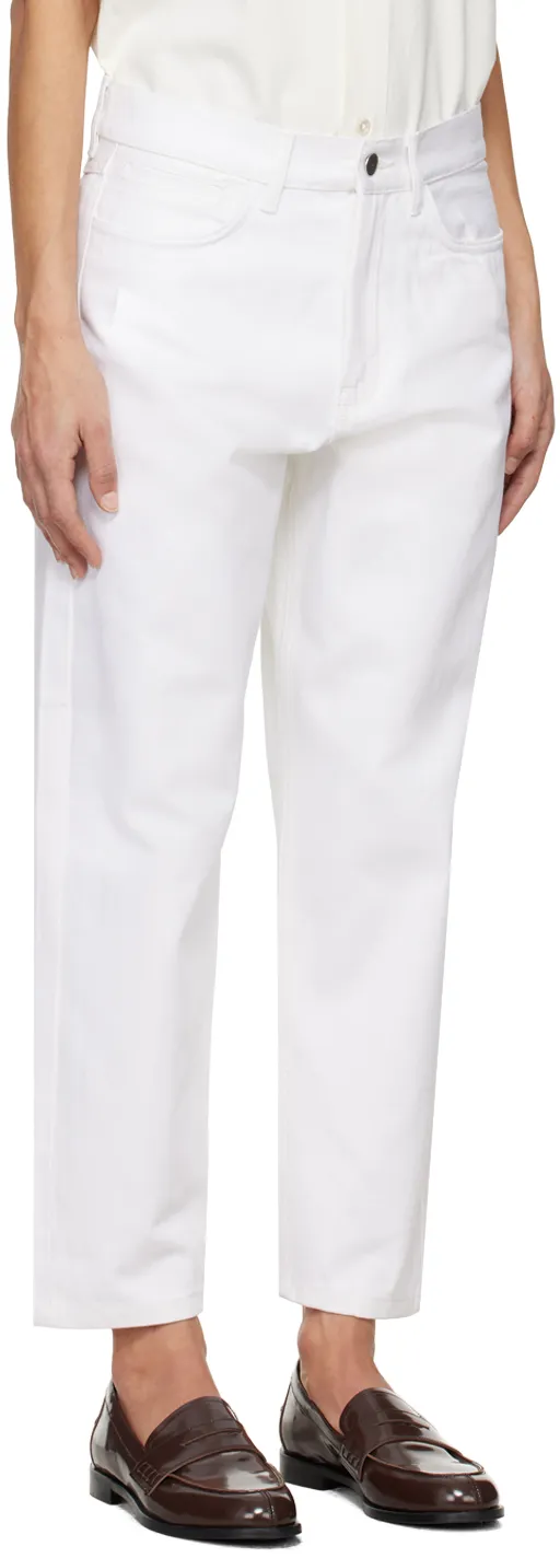 Belt-Strap Jeans