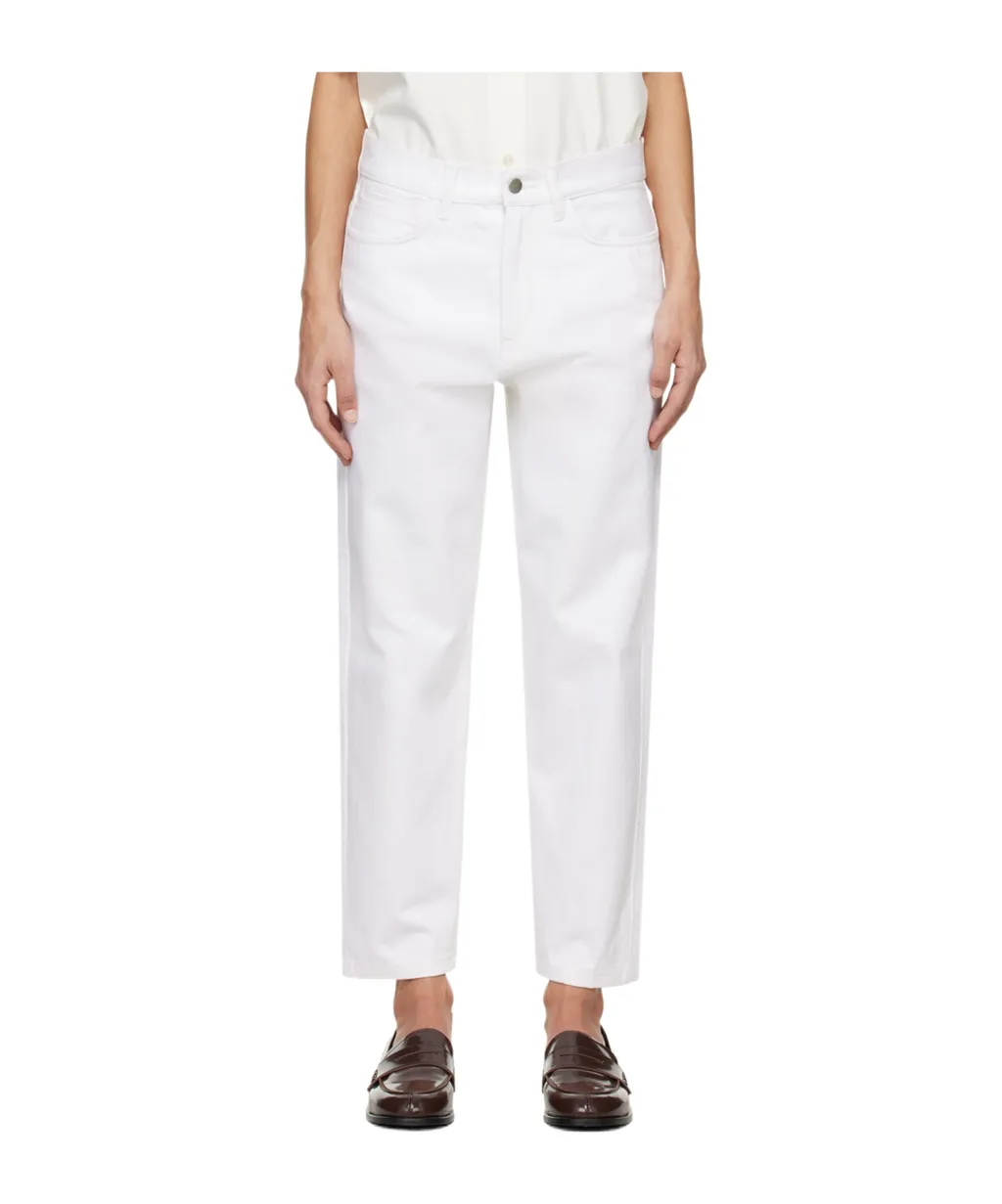 Belt-Strap Jeans