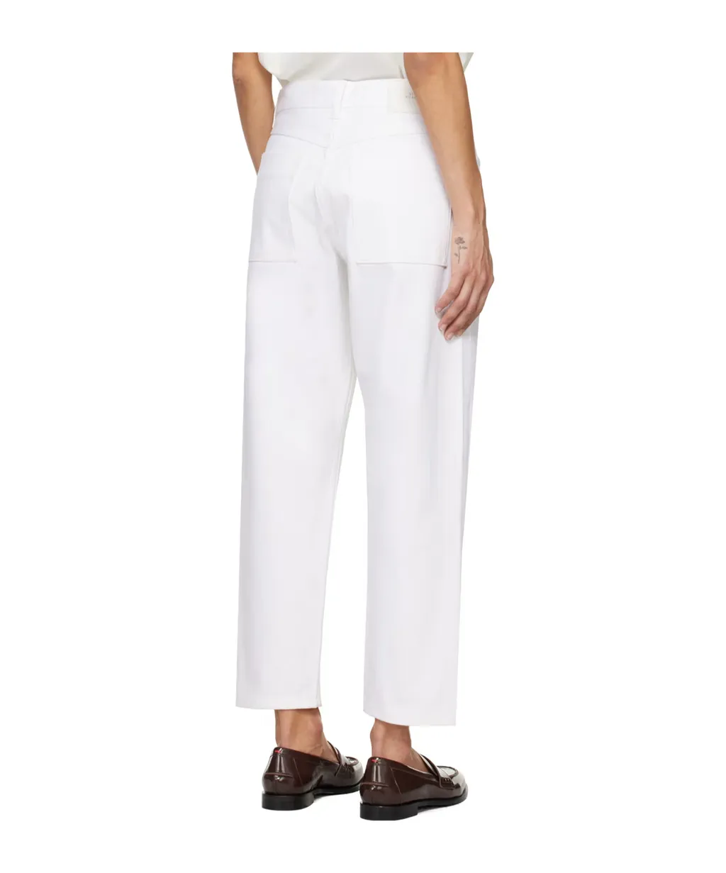 Belt-Strap Jeans