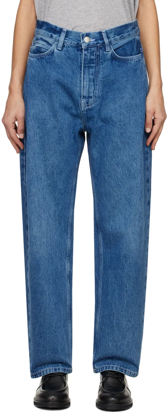 Ruthe High-Rise Boyfriend Jeans