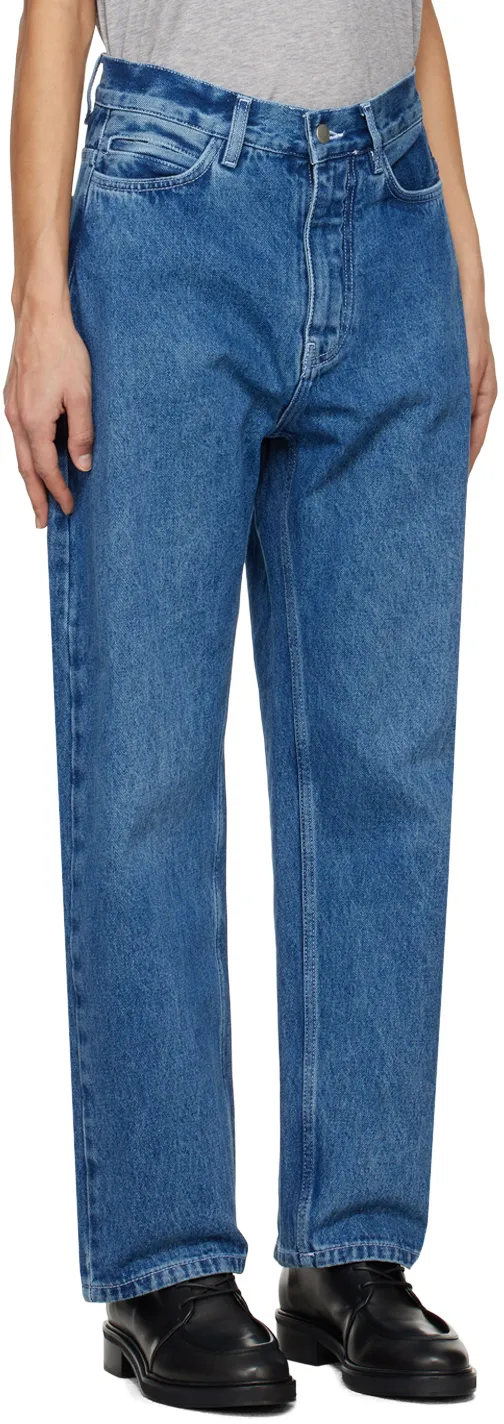 Ruthe High-Rise Boyfriend Jeans