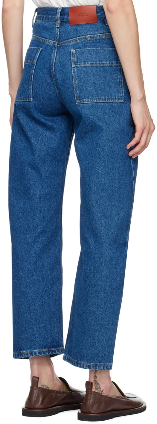 Ruthe High-Rise Boyfriend Jeans