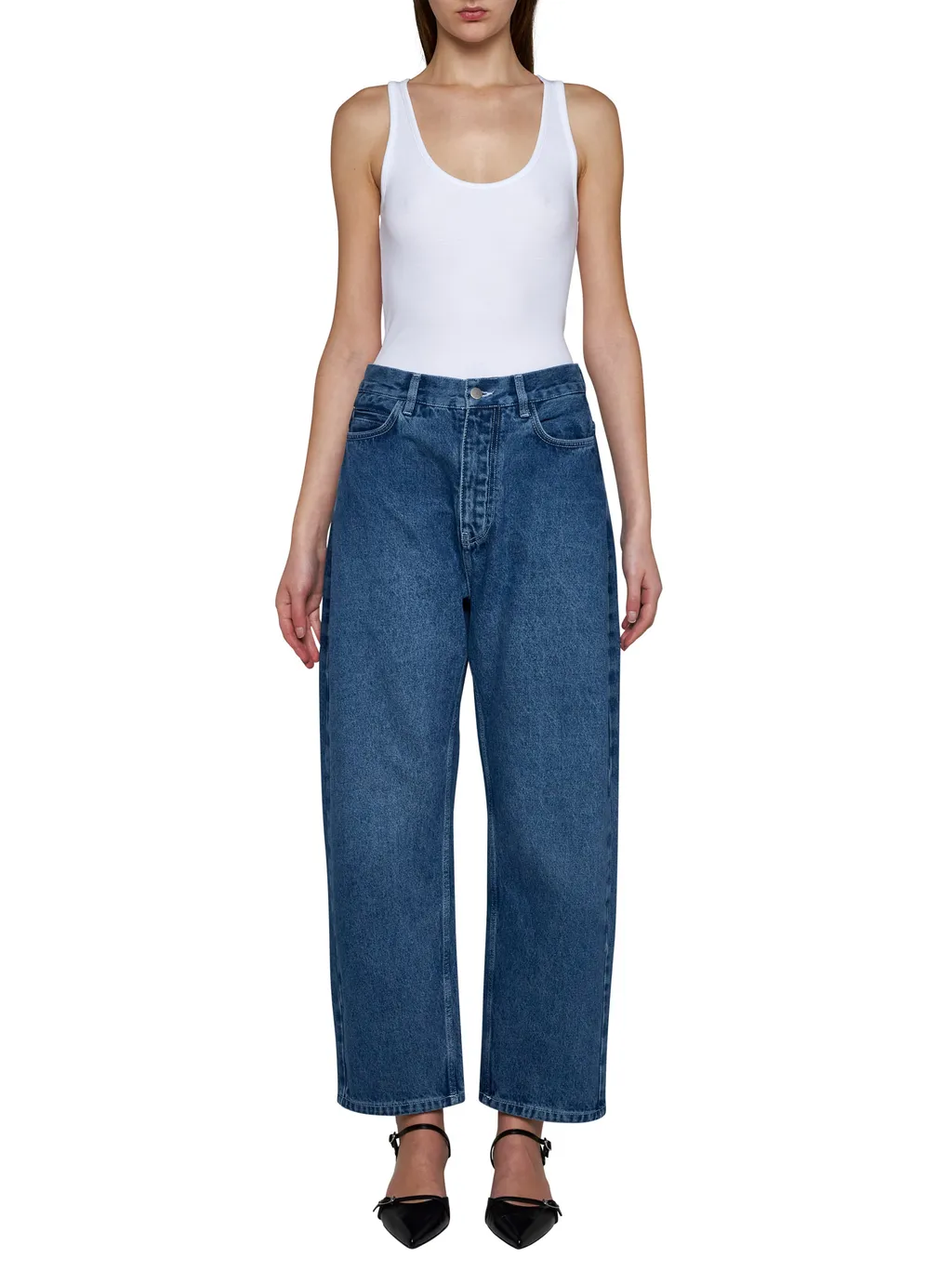 Ruthe High-Rise Boyfriend Jeans
