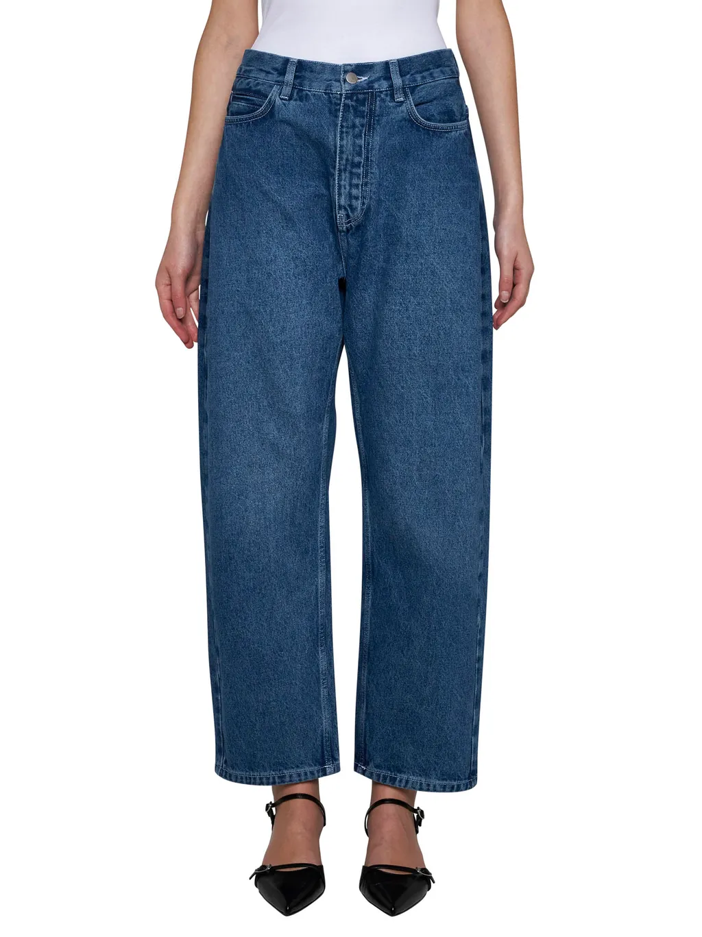 Ruthe High-Rise Boyfriend Jeans