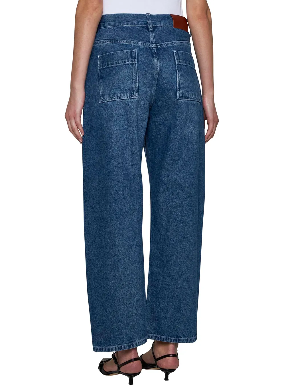 Ruthe High-Rise Boyfriend Jeans