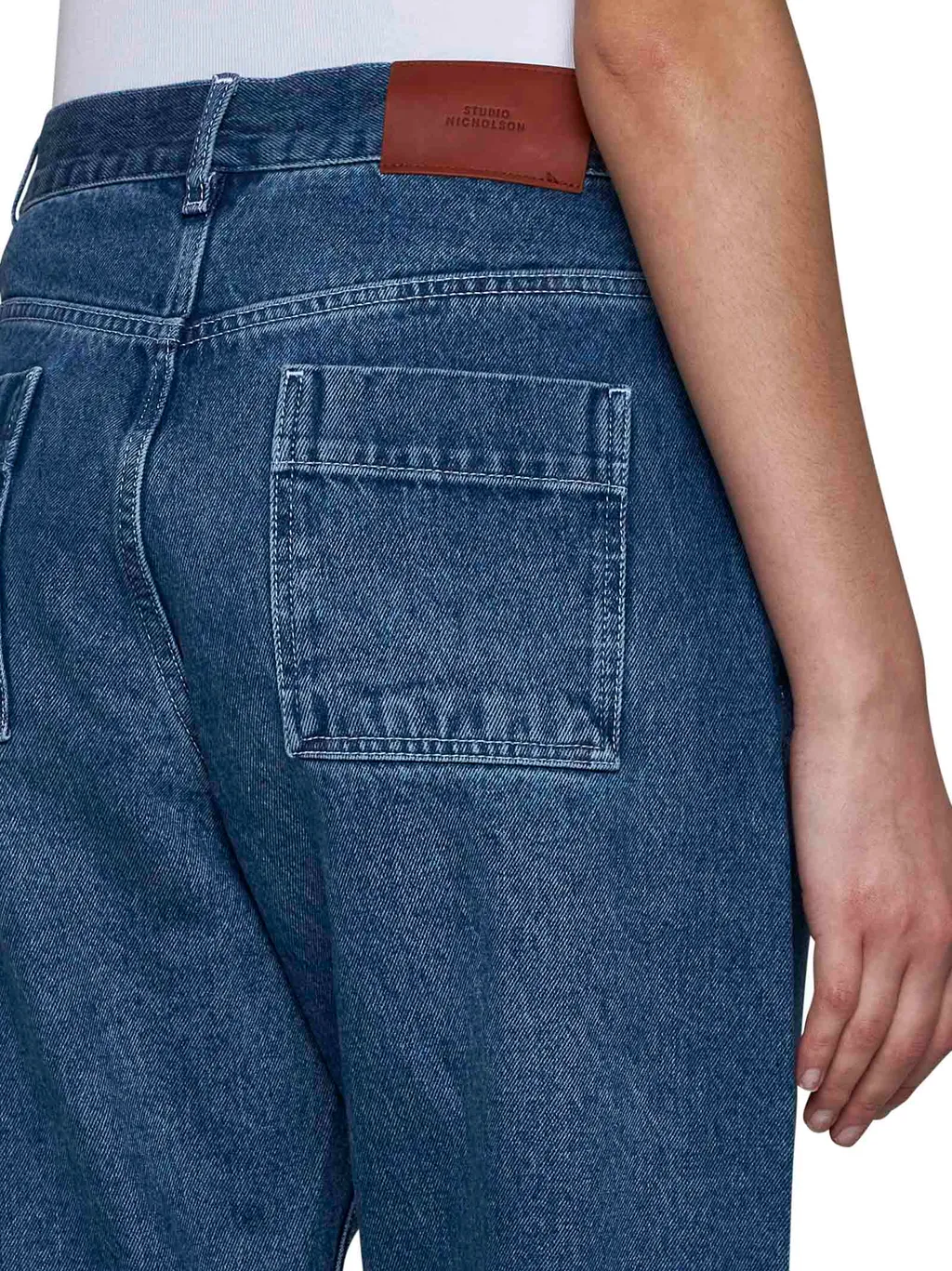 Ruthe High-Rise Boyfriend Jeans