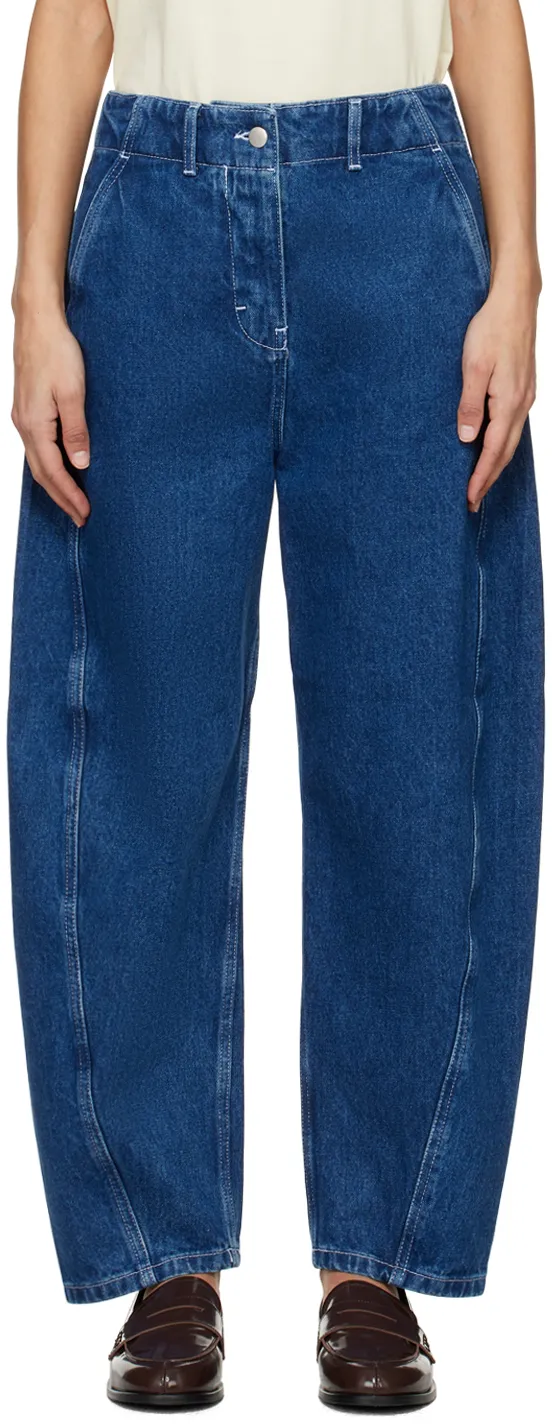 Logo Logo Denim Trousers