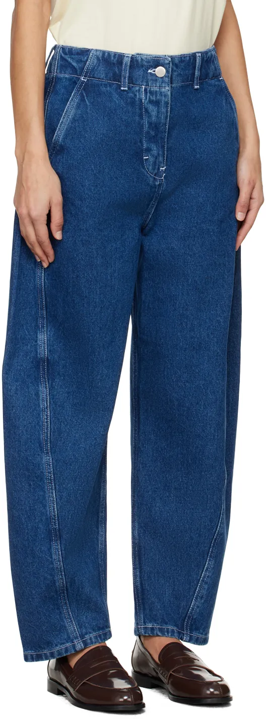 Logo Logo Denim Trousers