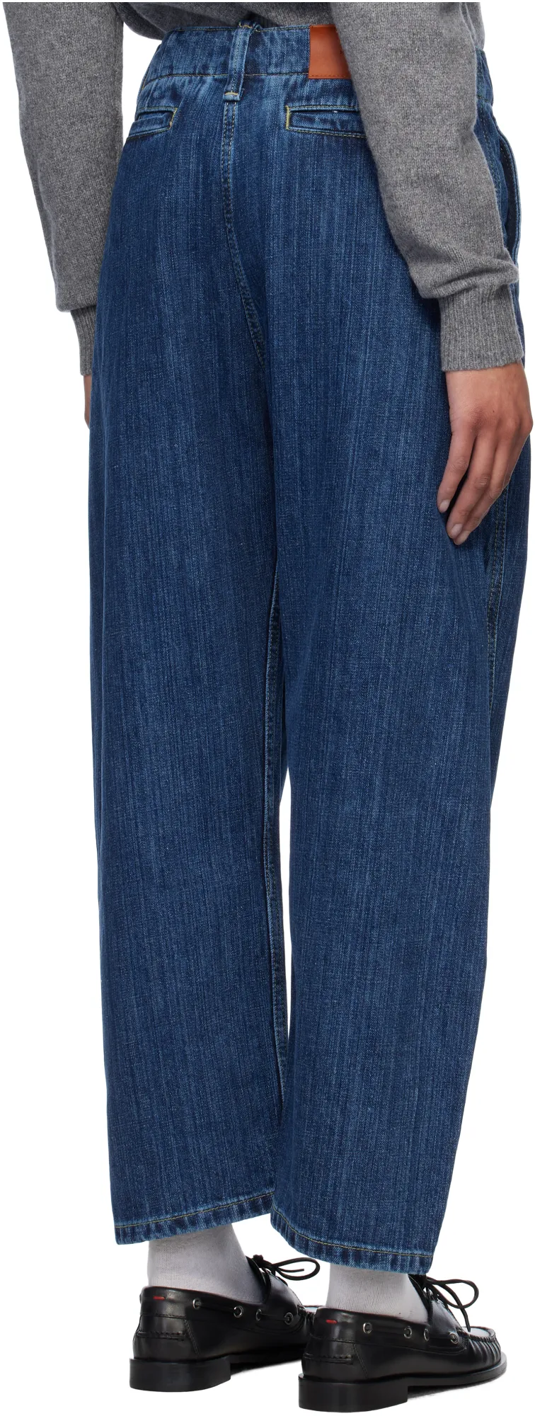 Logo Logo Denim Trousers