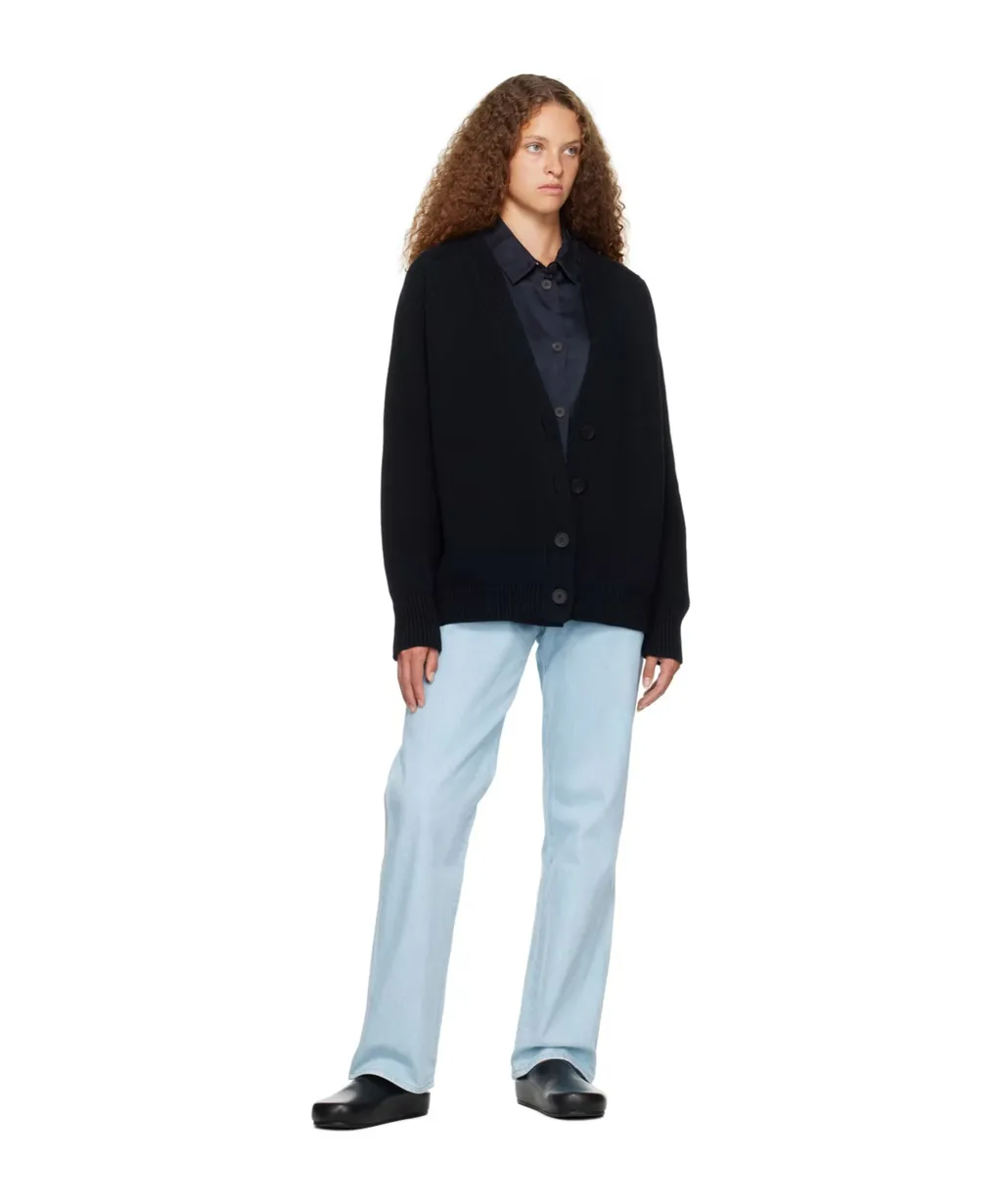 Belt Loop Zipper Jeans