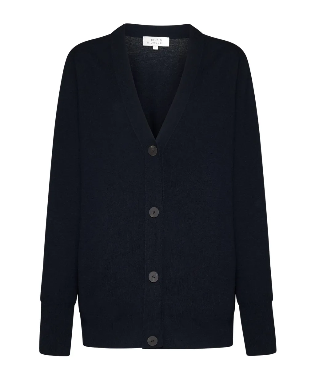 Rall Y-Neck Sweater