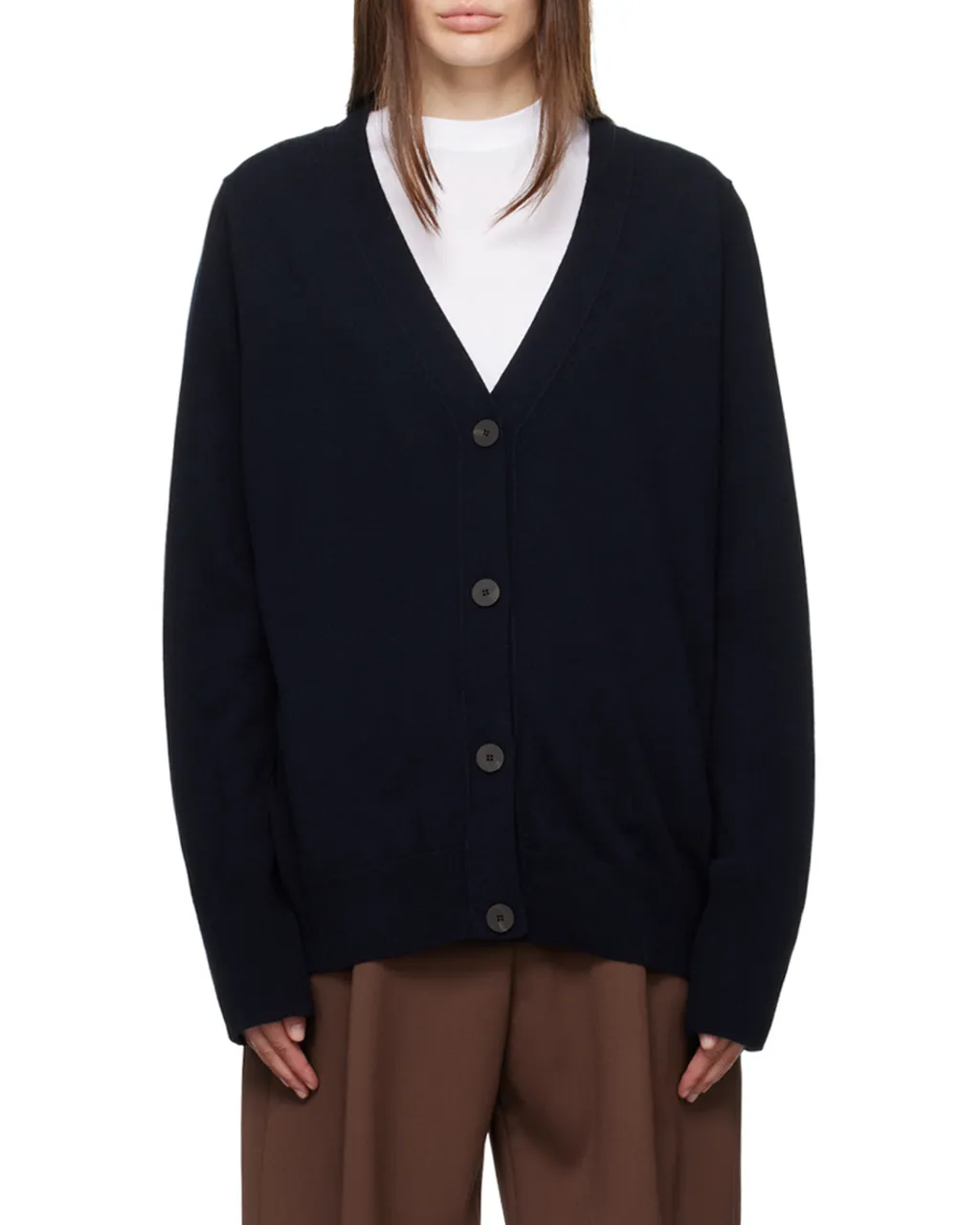 Rall Y-Neck Sweater