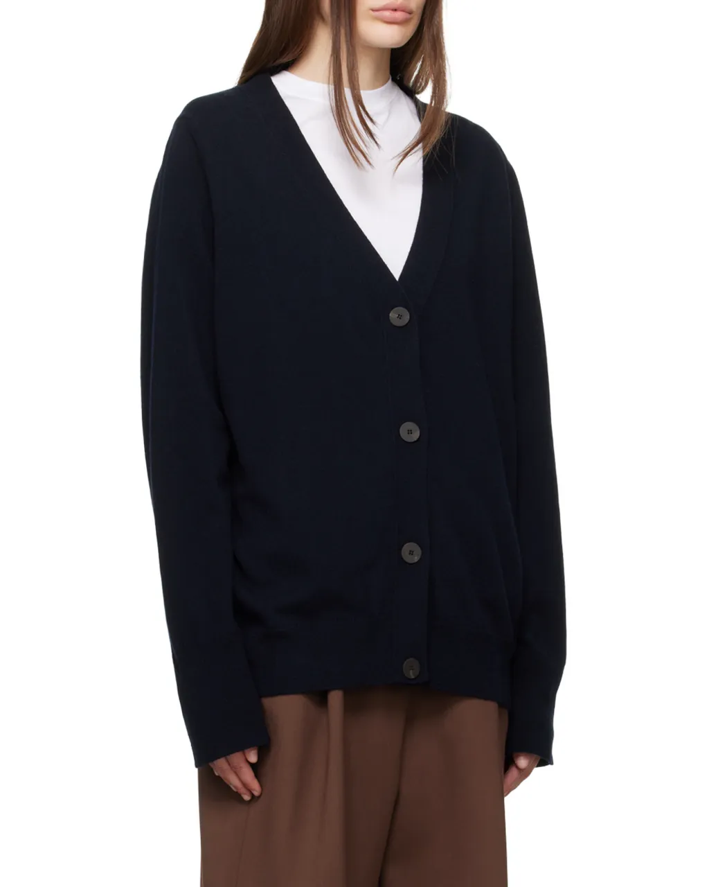 Rall Y-Neck Sweater