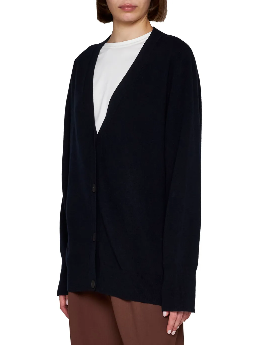 Rall Y-Neck Sweater