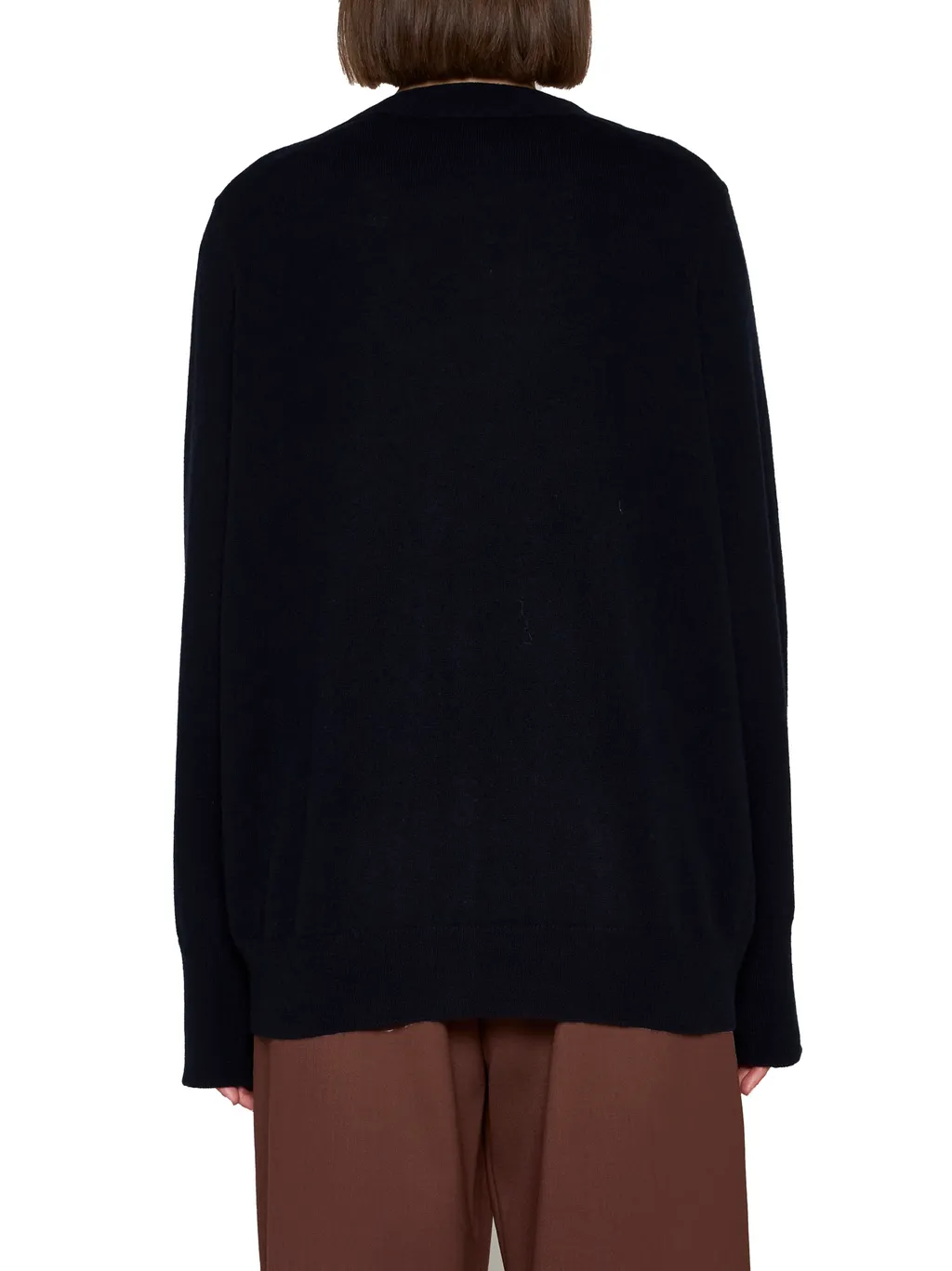 Rall Y-Neck Sweater