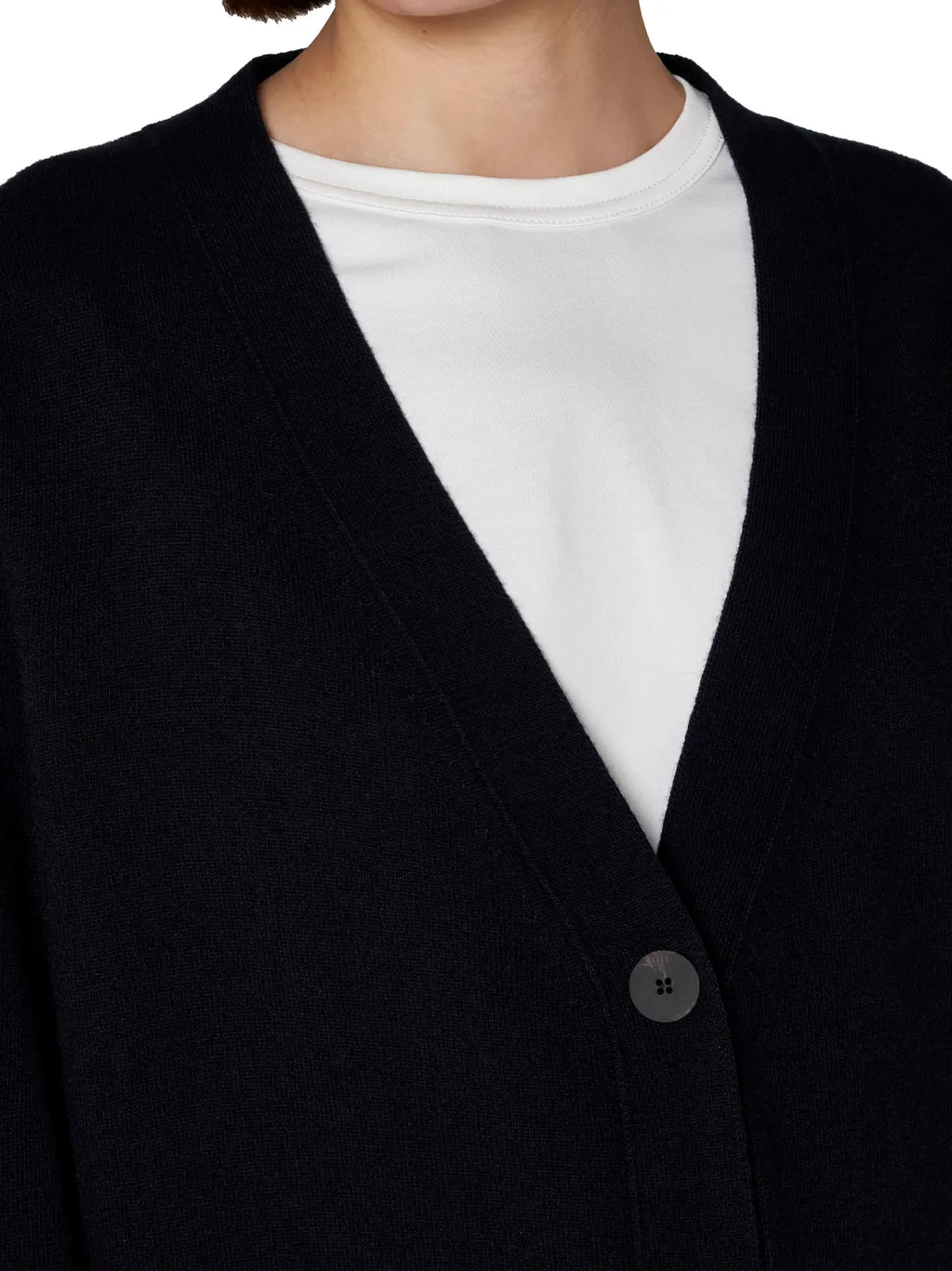 Rall Y-Neck Sweater