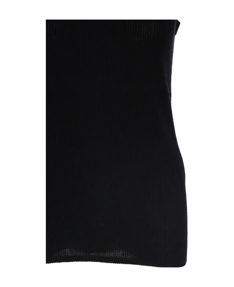Sleeveless Knitted Top