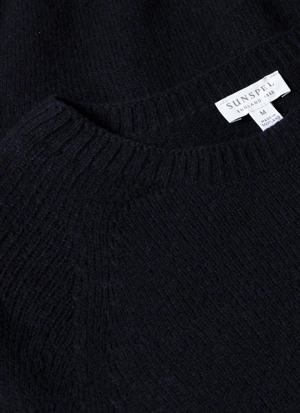 Wool Round-Neck Sweater