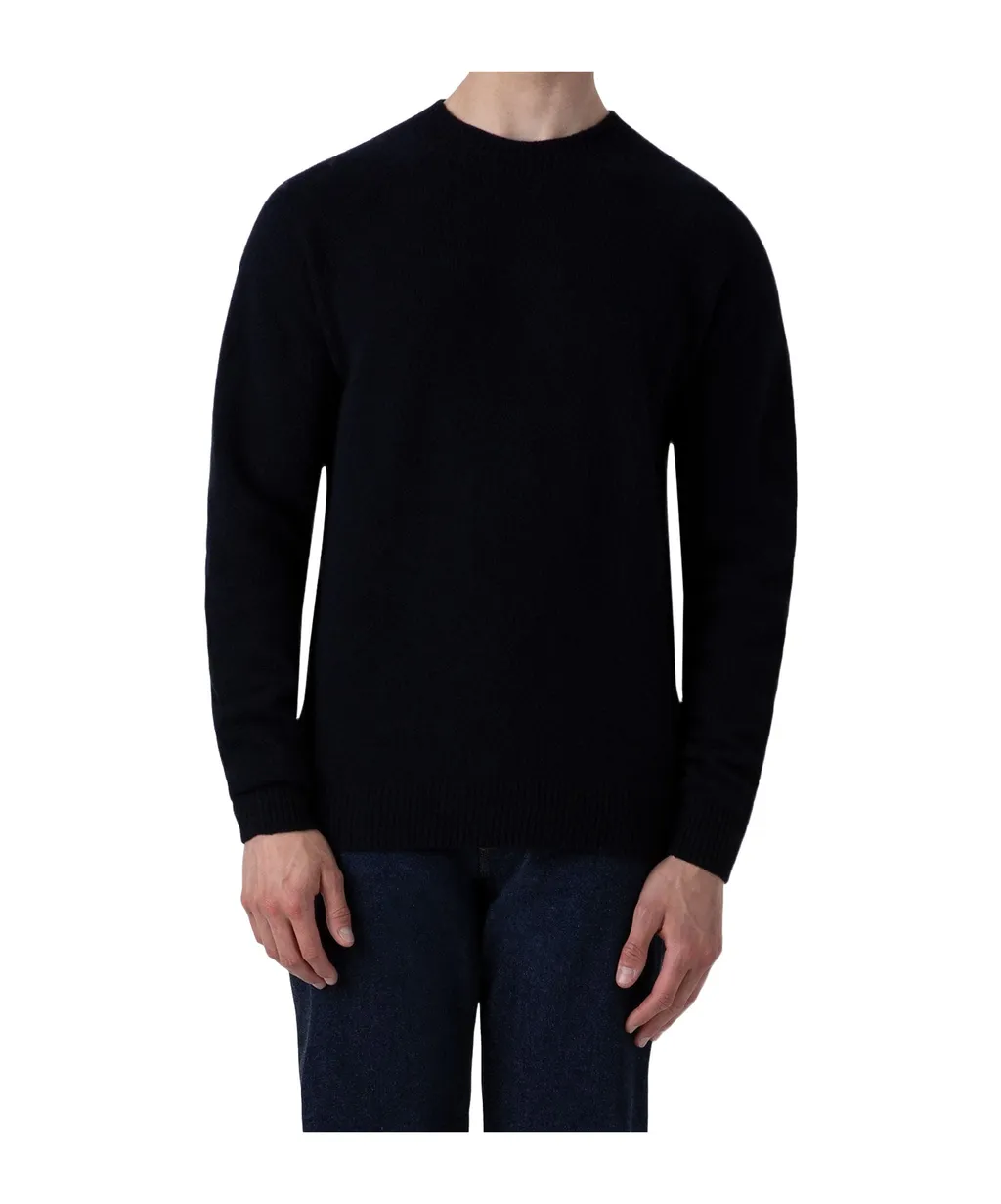 Wool Round-Neck Sweater