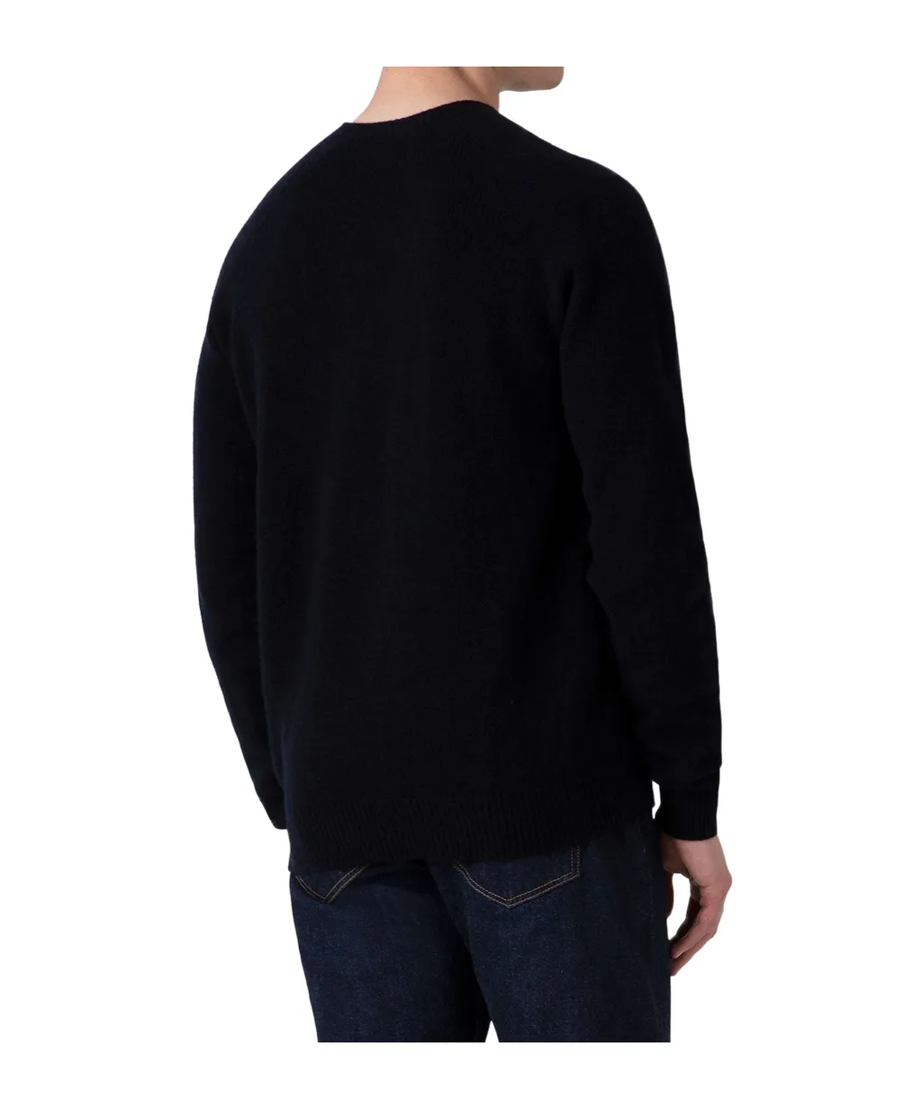 Wool Round-Neck Sweater