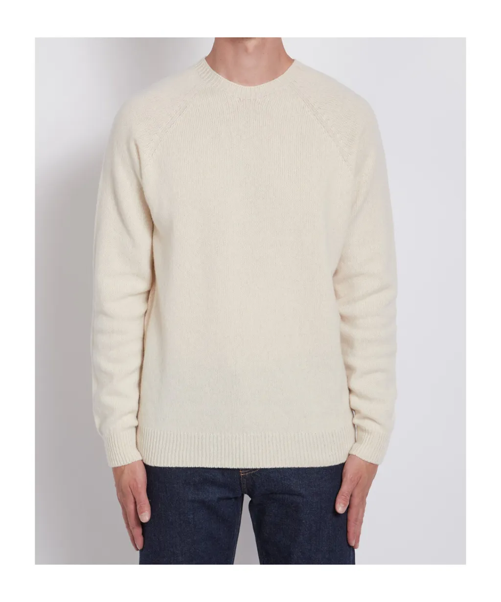 Crew-Neck Wool Jumper