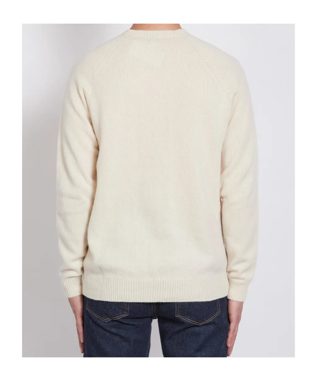 Crew-Neck Wool Jumper