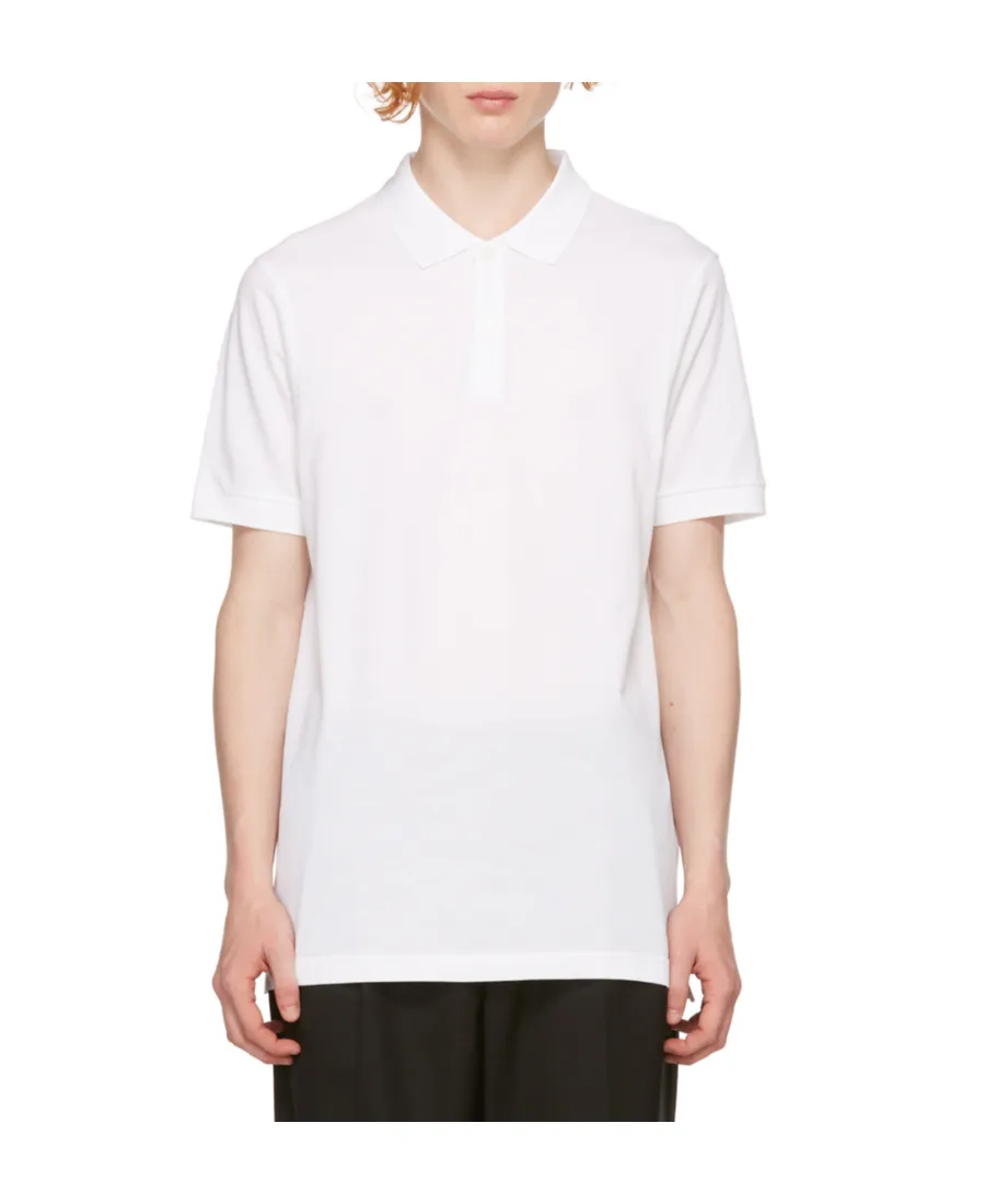 Lapel Short-Sleeved Polo Shirt