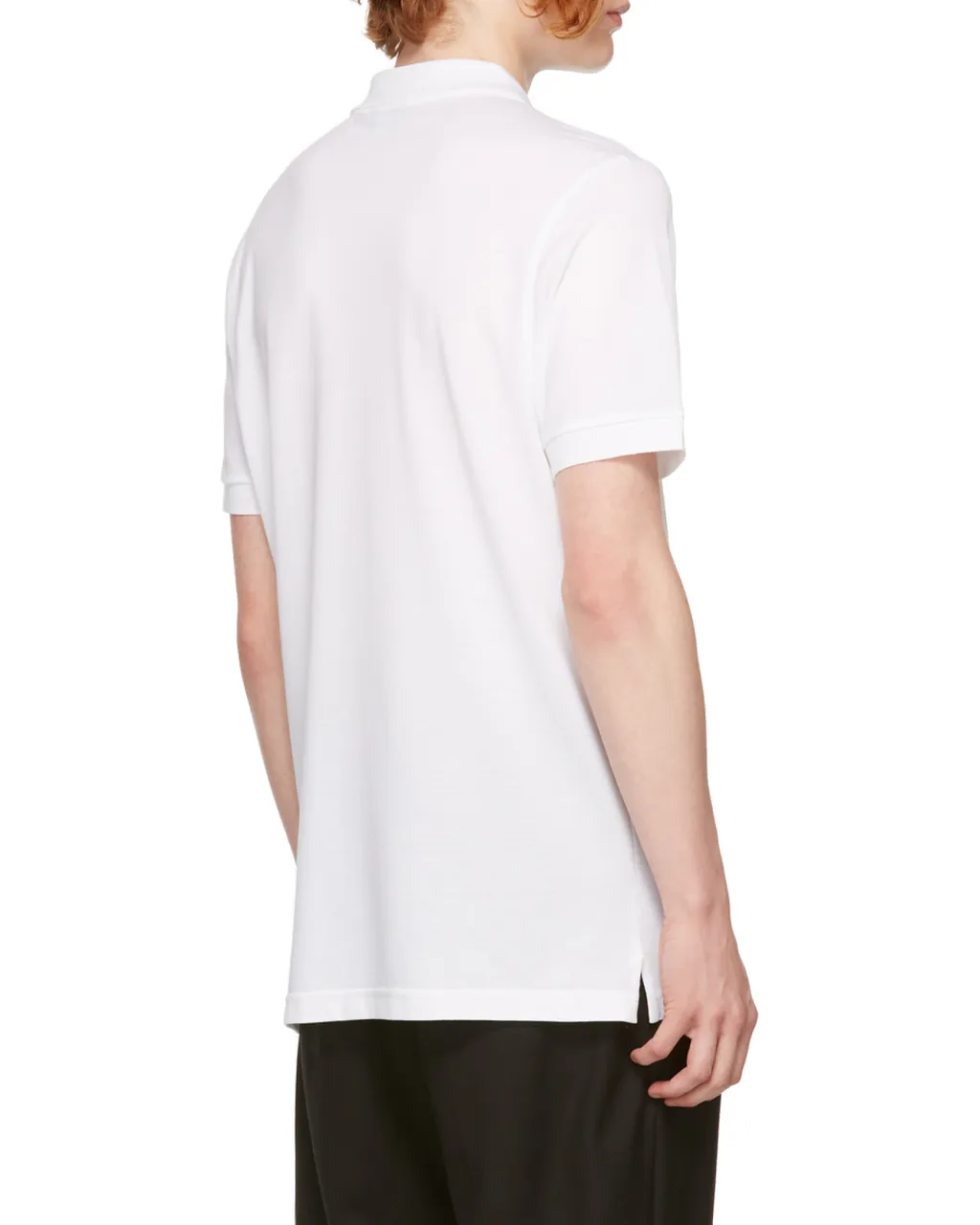 Lapel Short-Sleeved Polo Shirt