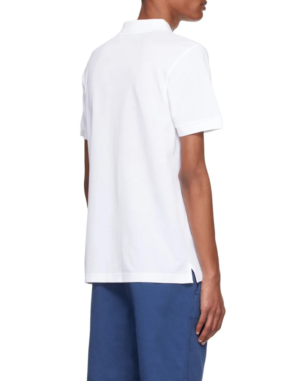 Lapel Short-Sleeved Polo Shirt