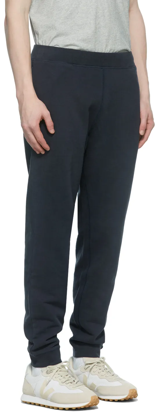 Elasticated-Waist Trousers