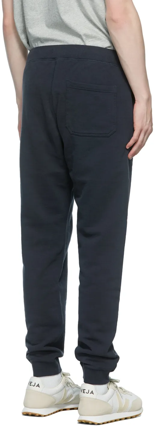 Elasticated-Waist Trousers