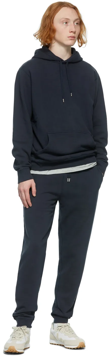 Elasticated-Waist Trousers