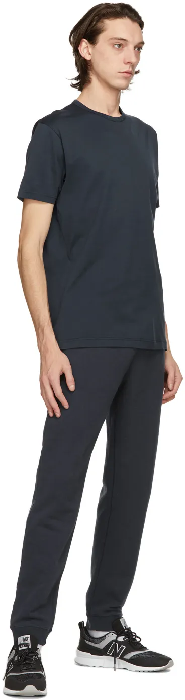 Elasticated-Waist Trousers