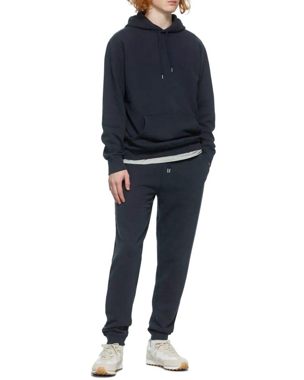 Elasticated-Waist Trousers