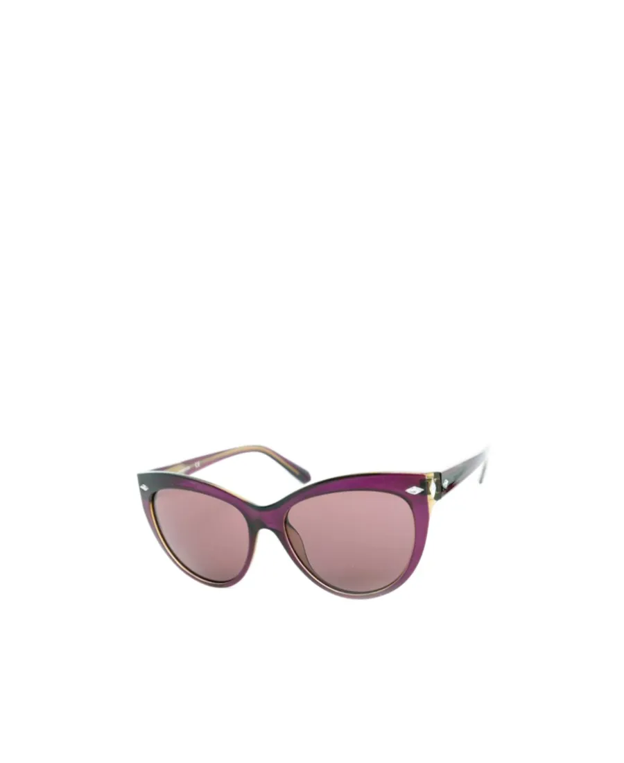Cat-Eye Frame Sunglasses