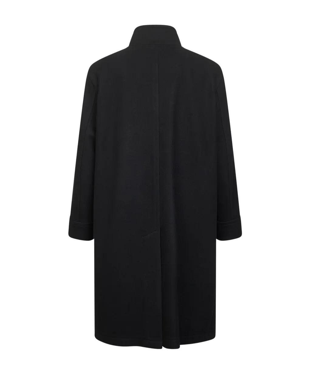 Toggle-Front Coat