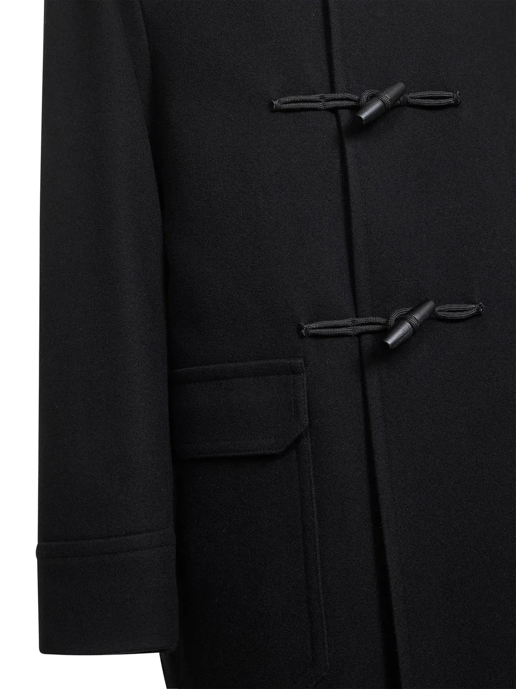 Toggle-Front Coat