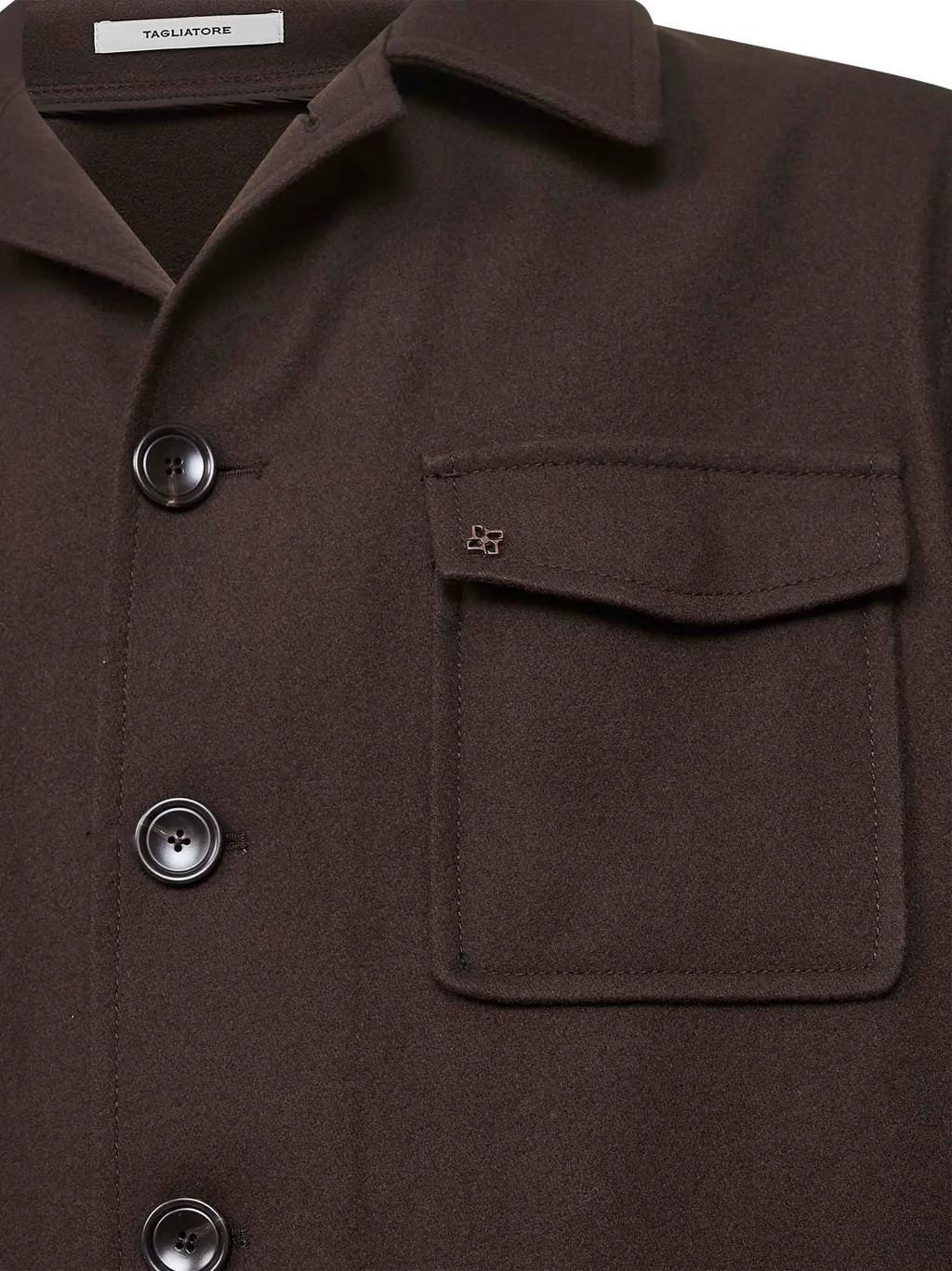 Milton Patch Pocket Coat